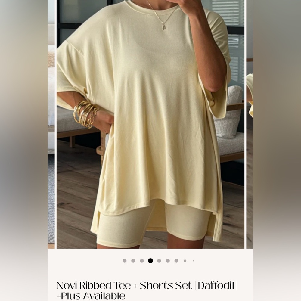 Tahlulah Ribbed Novi Set